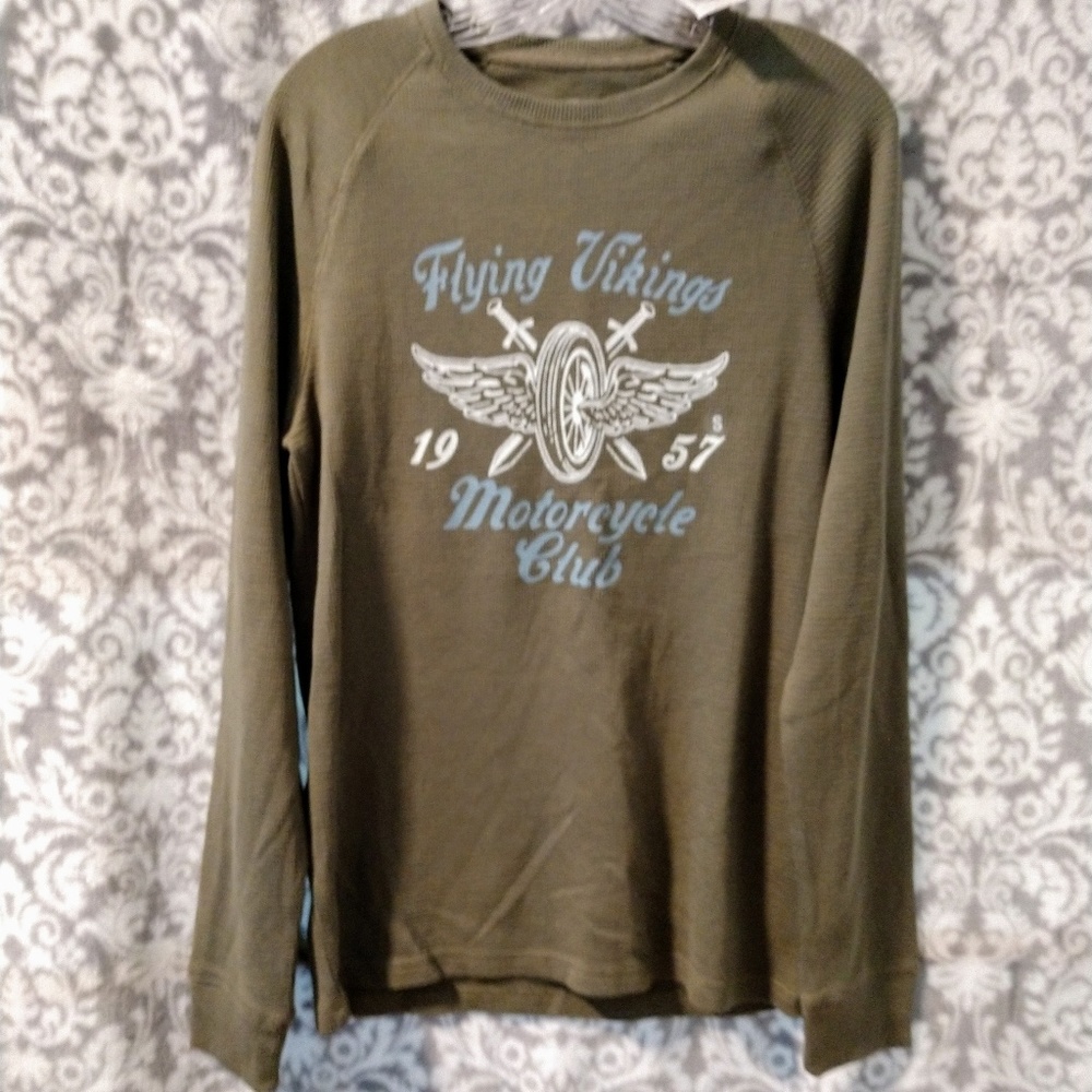 Men's Roebuck and Co long sleeve shirt
